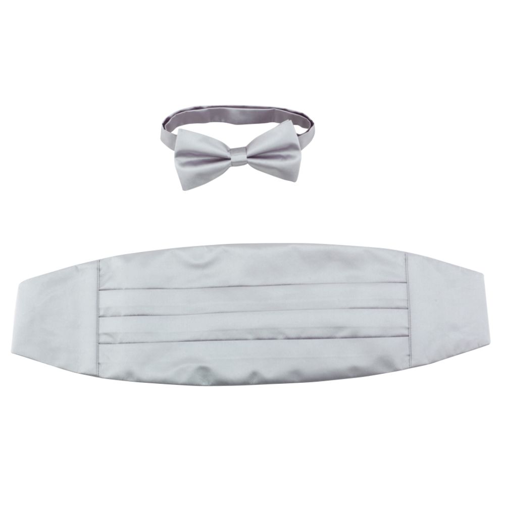Cummerbund And Bow Tie Set