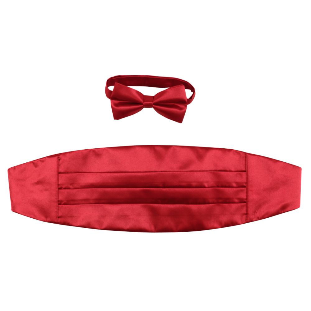 Cummerbund And Bow Tie Set