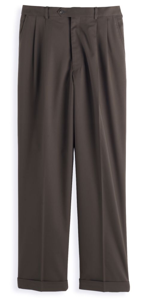 Arrow Men's Custom Fit Microfiber Dress Pants