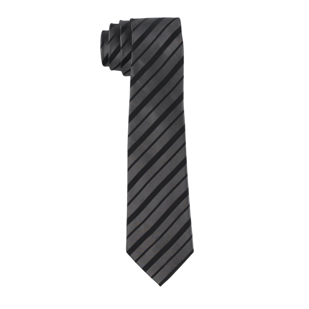 Mad Men 1960's Mens Style Stripe Skinny Tie