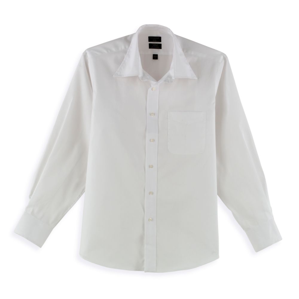 Covington Long Sleeve Performance Fitted Dress Shirt