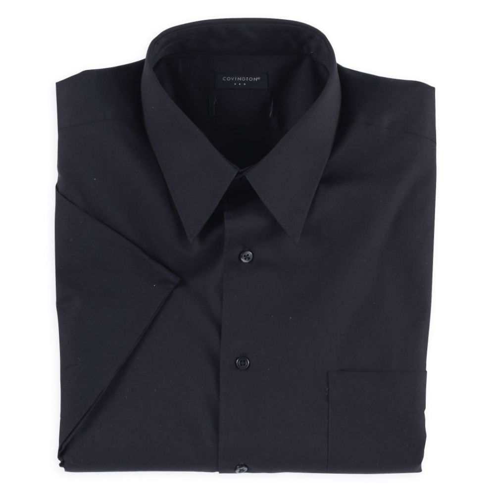 Short Sleeve Performance Dress Shirt