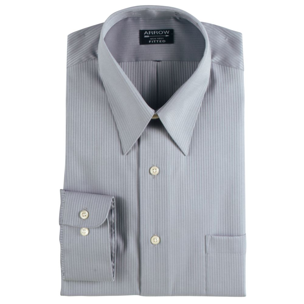 Arrow Long Sleeve Fitted Dress Shirt