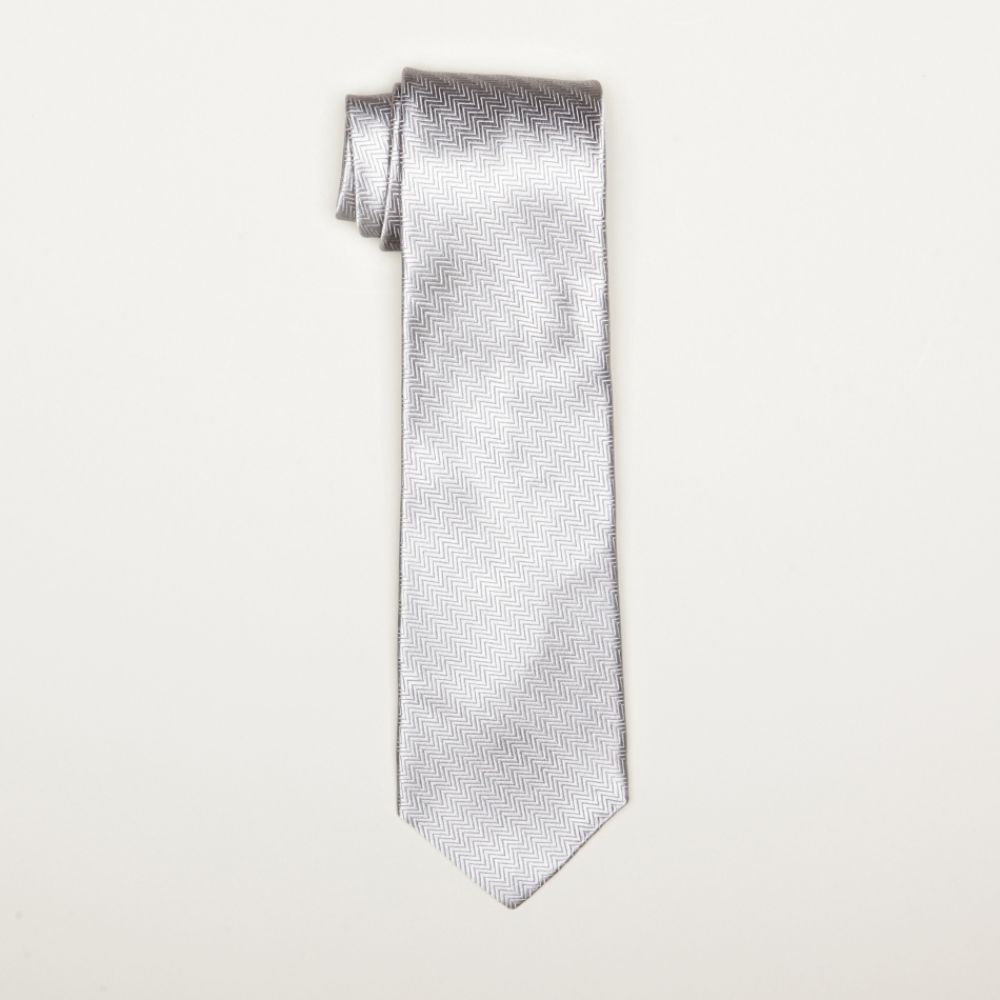 Covington Herringbone Solid Tie