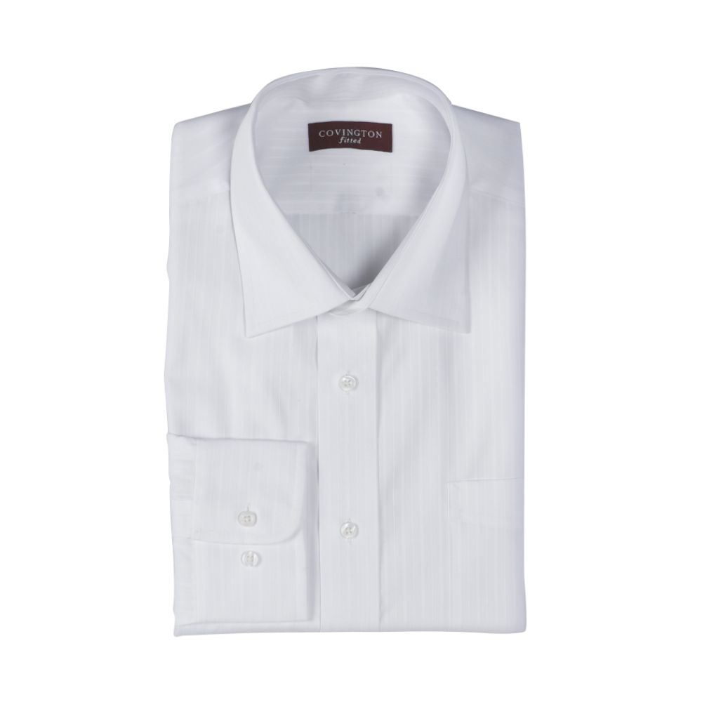 Covington Fitted Performance Dress Shirt