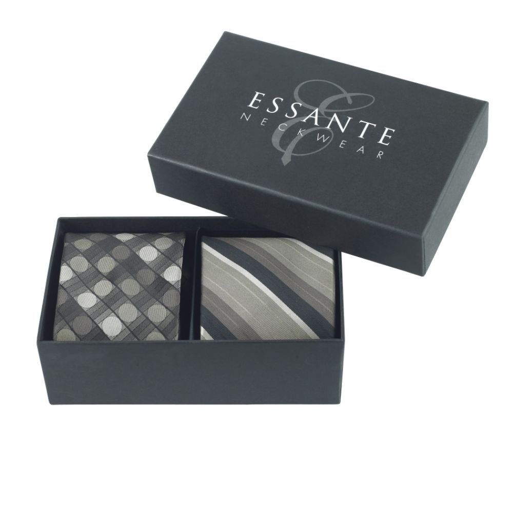 Essante 2 Tie Gift Set With Decorative Box