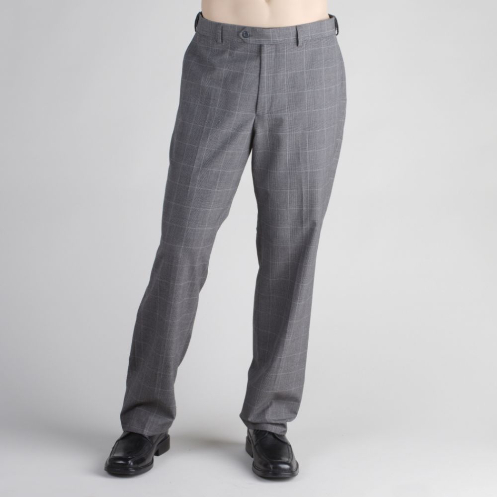 Flat Front Dress Pants