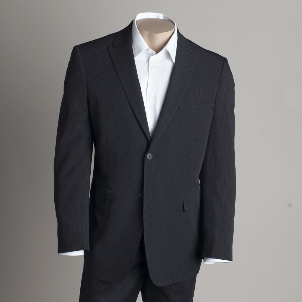 Arrow Modern Fit Stripe Suit Coat