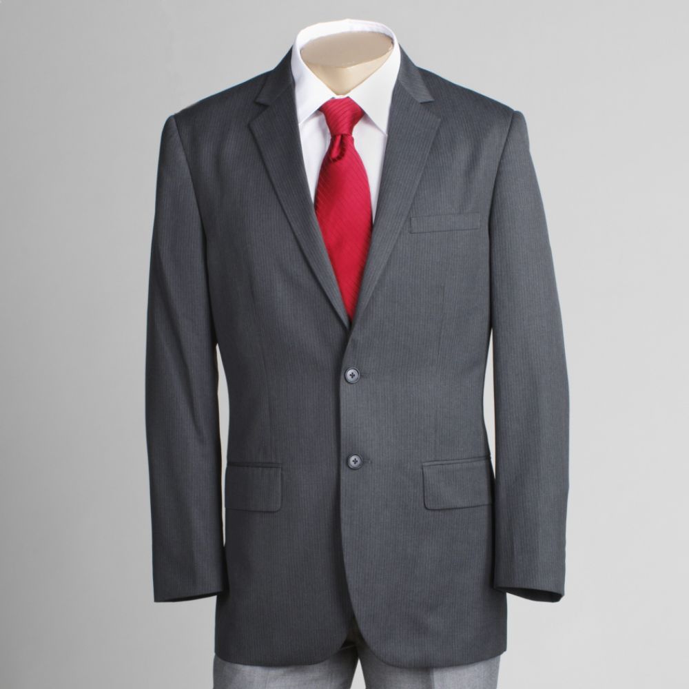 Structure Men's Two Button Suit Coat