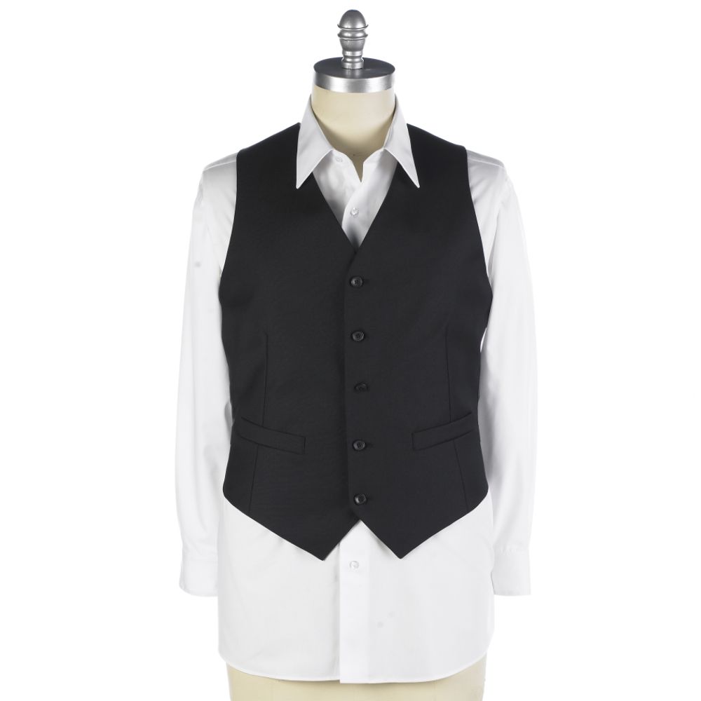 Dockers Black Vest at Sears.com
