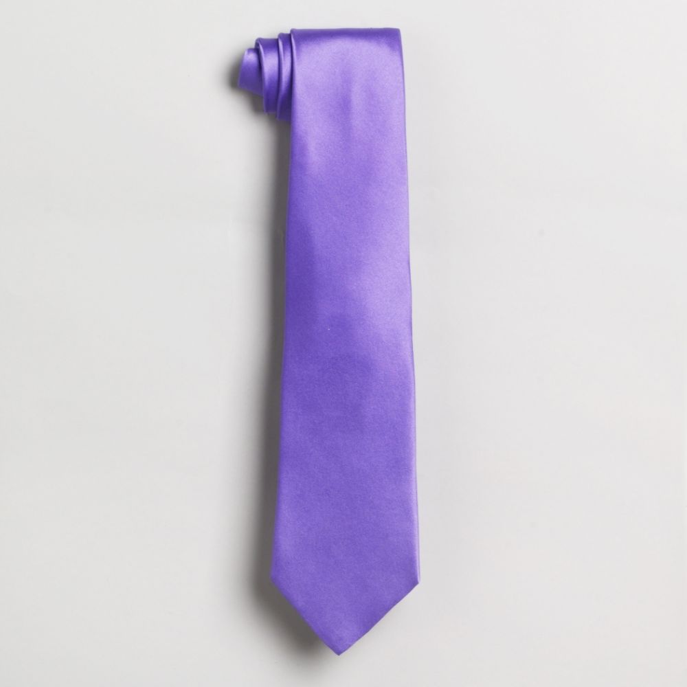 Arrow Solid Satin Tie at Sears.com