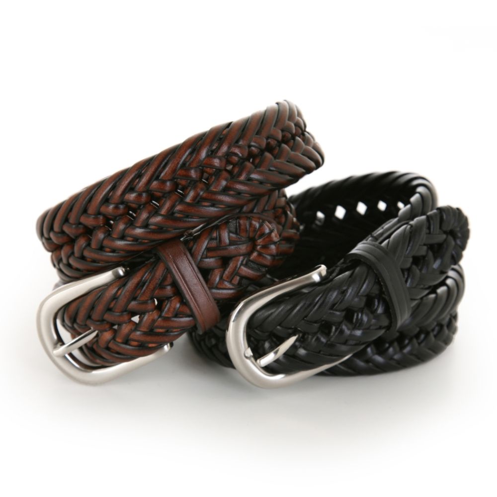 Wrangler Men's Tubular Braided Belt