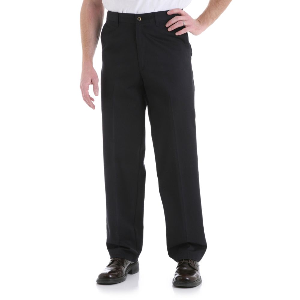 Timber Creek Men's Casual Fit Flat Front Pant