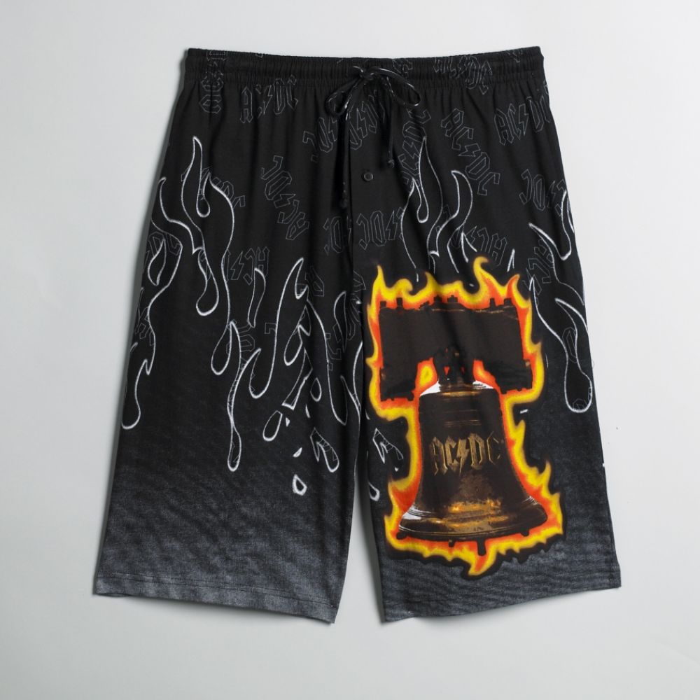 Men's AC/DC Hells Bells Print Boxers