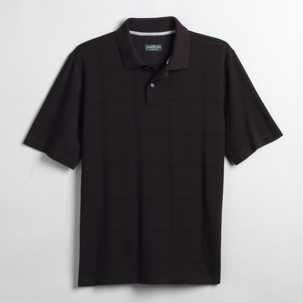 David Taylor Men's Big & Tall Polo Shirt