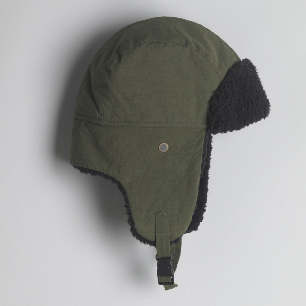 Route 66 Men's Cotton Bomber Hat