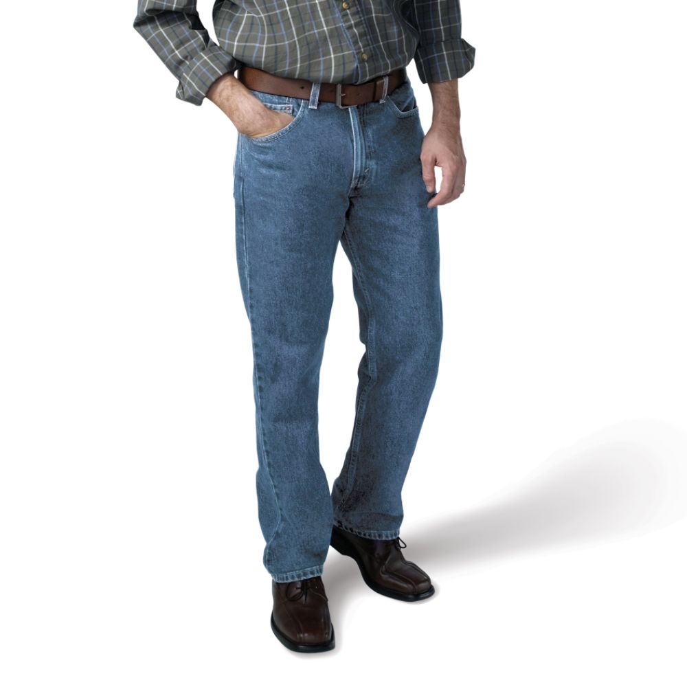 Signature by Levi Strauss & Co. Men's 5 Pocket Regular Fit Jeans at Kmart.com