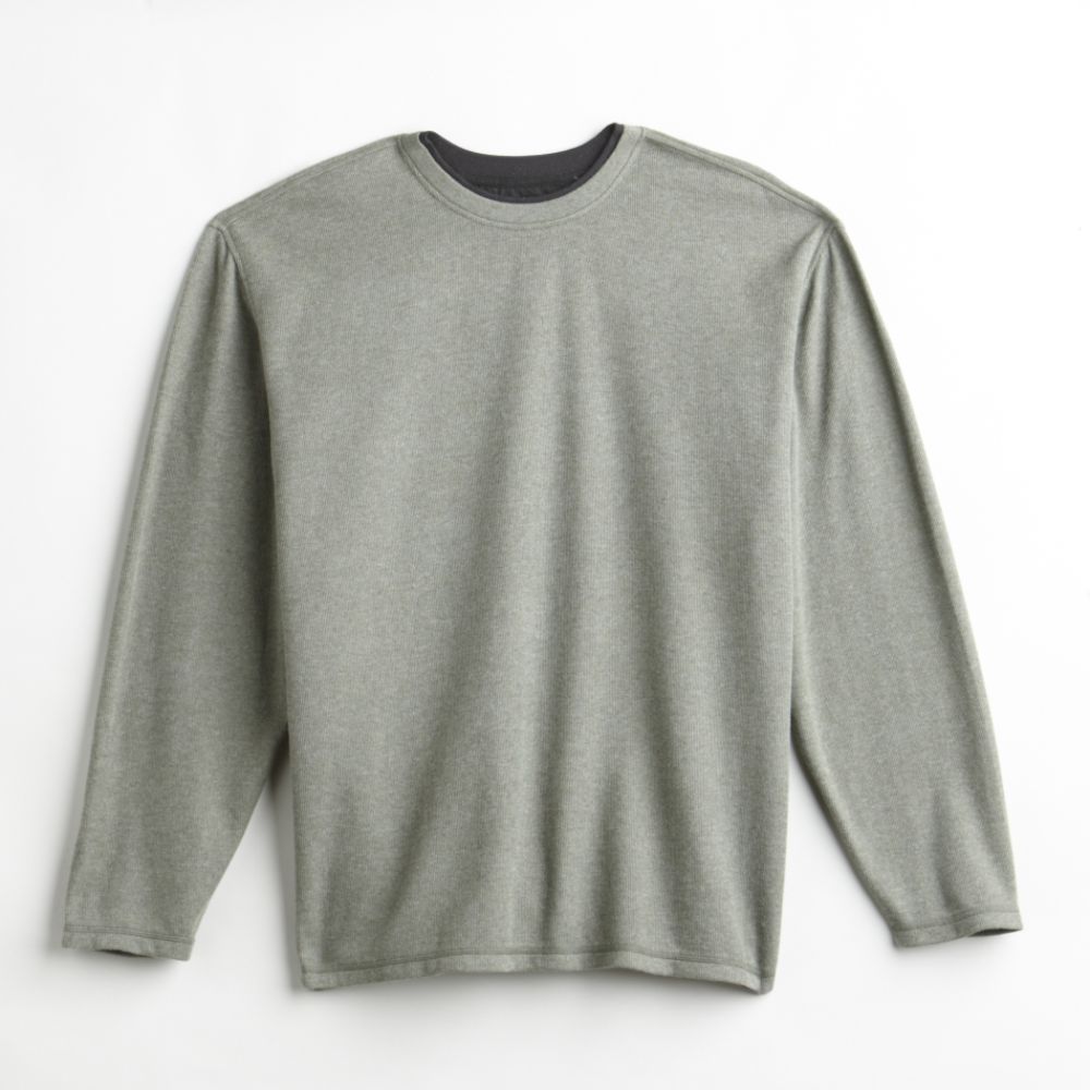 Men's Long Sleeve Layered Look Shirt
