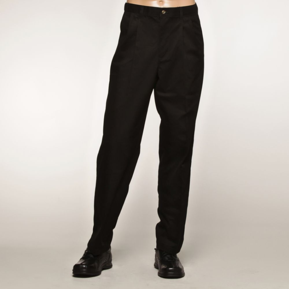 Basic Editions Men's Pleated Pant