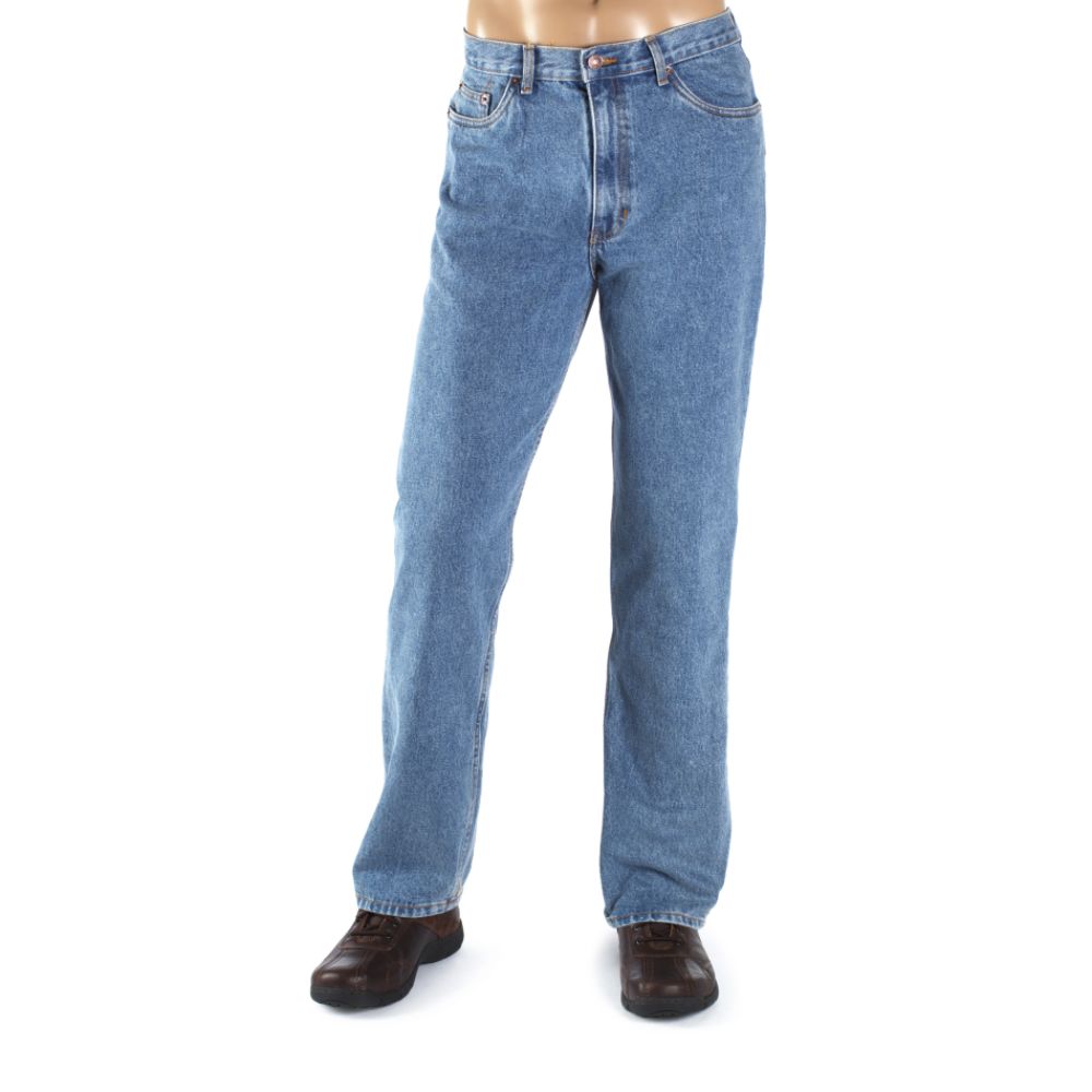 Route 66 Men's Regular Fit 5-pocket Jeans