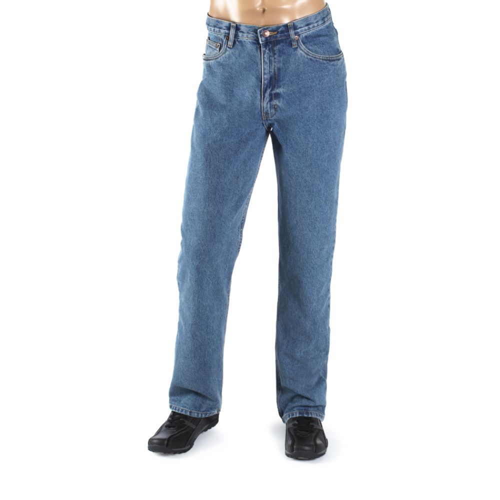 Route 66 Men's  Regular Fit 5 Pocket Jeans