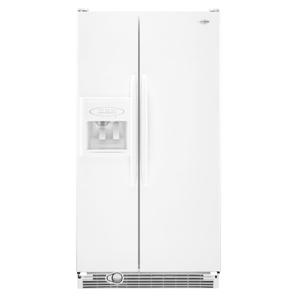 Maytag 25.3 cu. ft. Side-by-Side Refrigerator w/ PUR Water Filtration