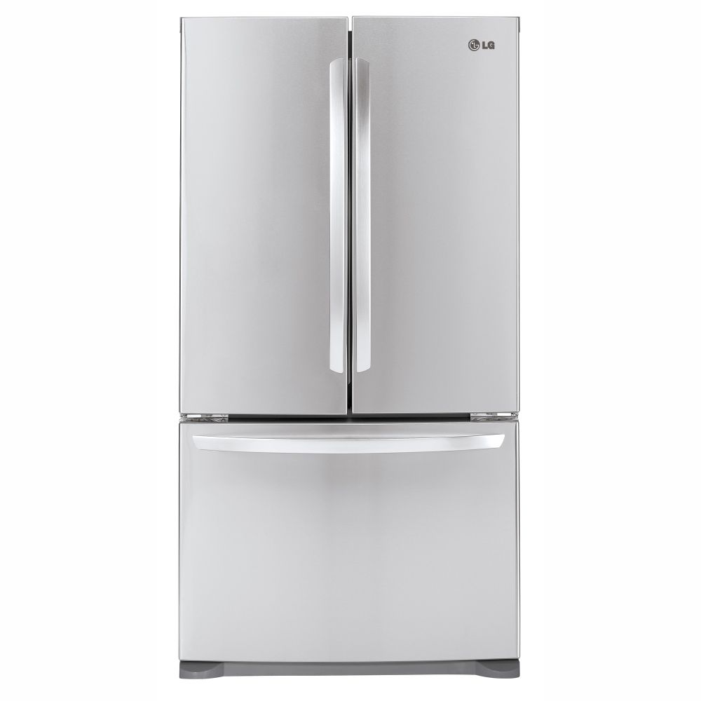LG 20.7 cu. ft. French-Door Bottom-Freezer Refrigerator ENERGY STAR®