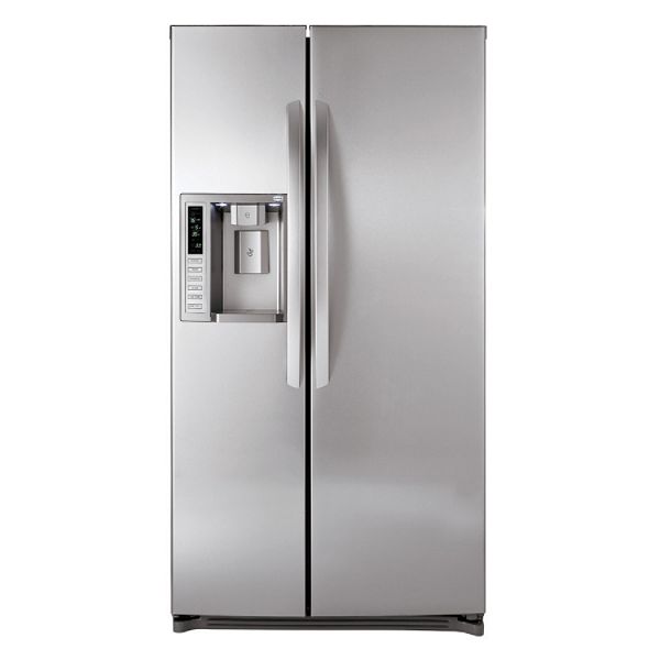 Lg Stainless Steel 26.5 Cu. Ft. Side-by-side Refrigerator - LSC27921