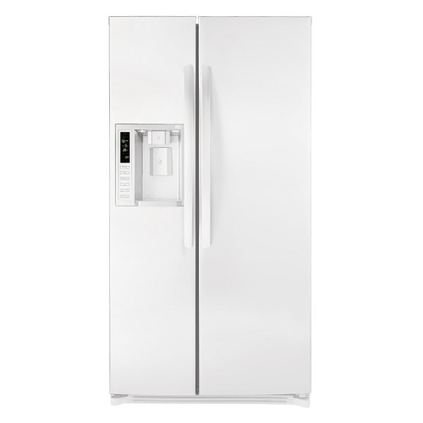 Lg White 26.5 Cu. Ft. Side-by-side Refrigerator - LSC27921