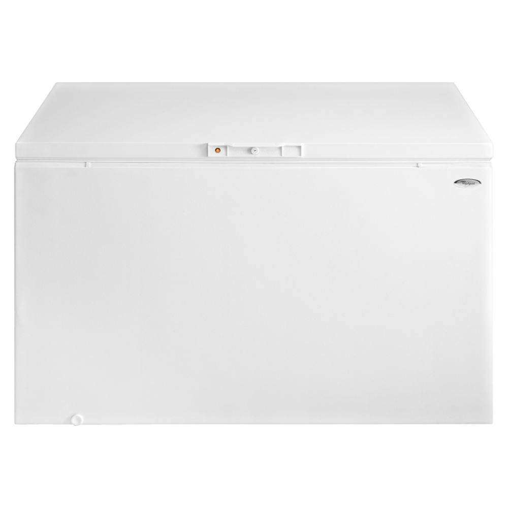 Whirlpool 17 5 cu  ft  Chest Freezer - White