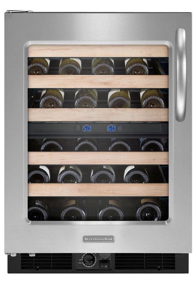 KitchenAid 24 cu. in. Undercounter Wine Cellar at Sears.com