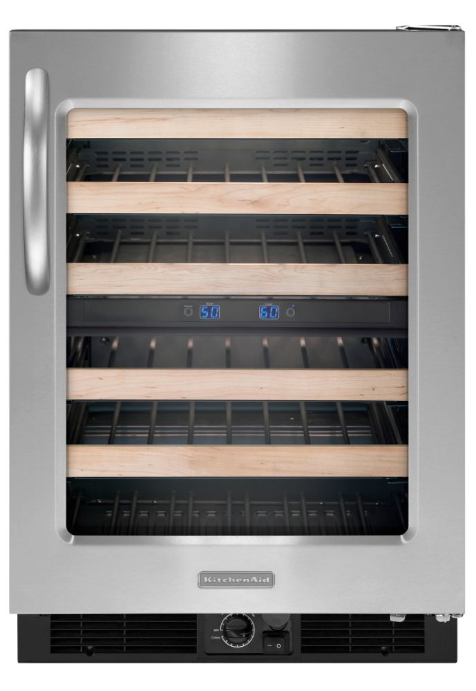 KitchenAid 24 cu. in. Undercounter Wine Cellar