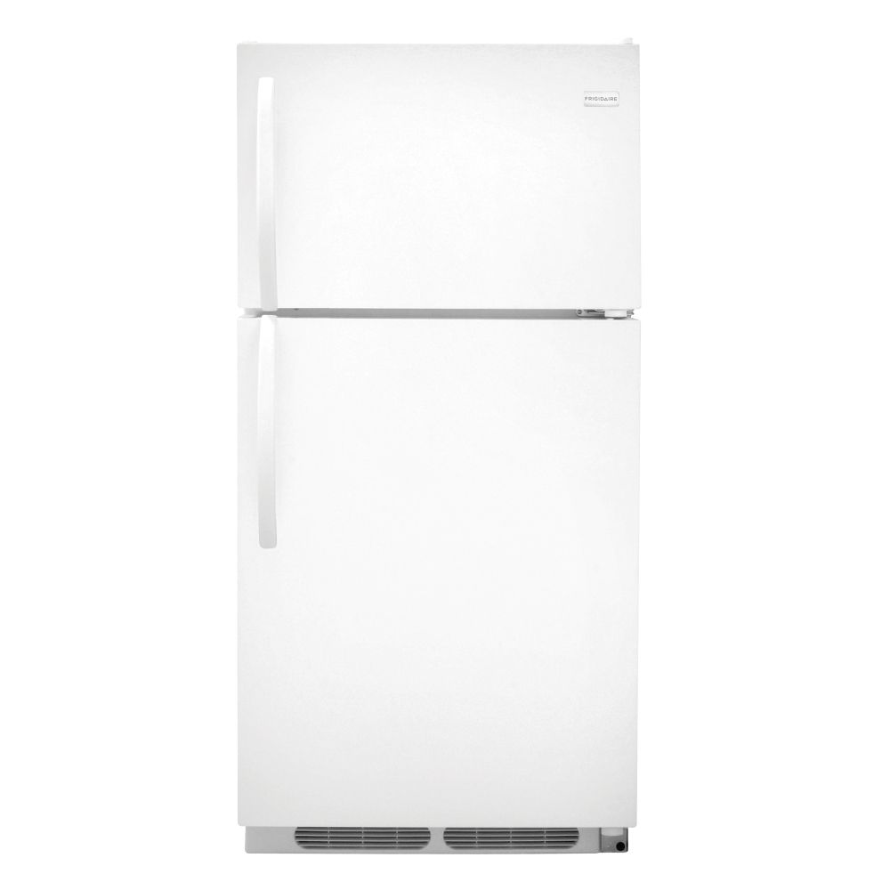Frigidaire 14.8 cu. ft. Top Freezer Refrigerator - Frigidaire Company (04604061000 FFTR1515LW) photo