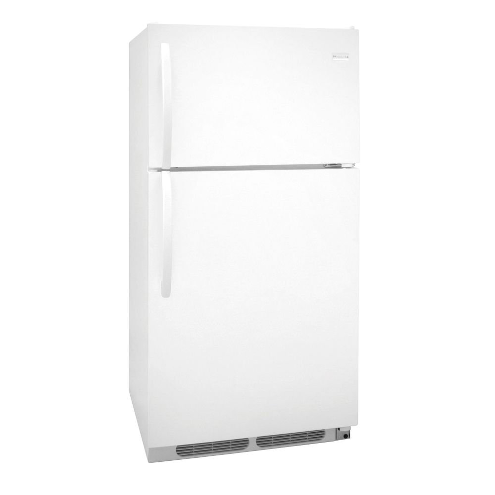 Frigidaire 14.8 cu. ft. Top Freezer Refrigerator - Frigidaire Company (04604071000 FFHT1515LW) photo