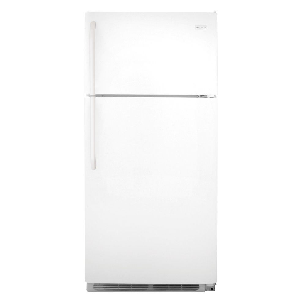 Frigidaire 18.2 cu. ft. Top Freezer Refrigerator - Frigidaire Company (04604131000 FFTR1814LW) photo