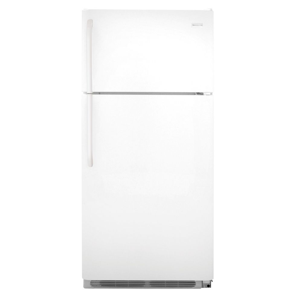 Frigidaire 18.2 cu. ft. Top Freezer Refrigerator - Frigidaire Company (04604151000 FFTR1817LW) photo