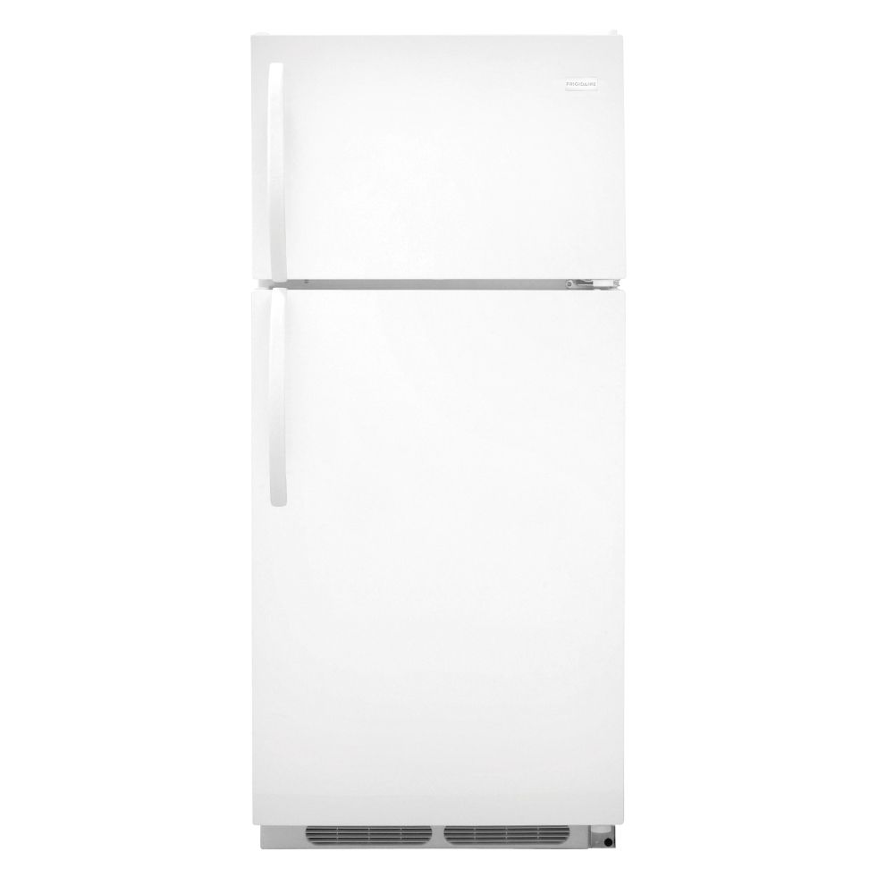 Frigidaire 16.5 cu. ft. Top Freezer Refrigerator - Frigidaire Company (04604551000 FFTR1713LW) photo