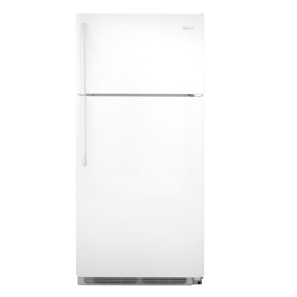 Frigidaire 18.2 cu. ft. Top Freezer Refrigerator - Frigidaire Company (04604581000 FFHT1826LW) photo