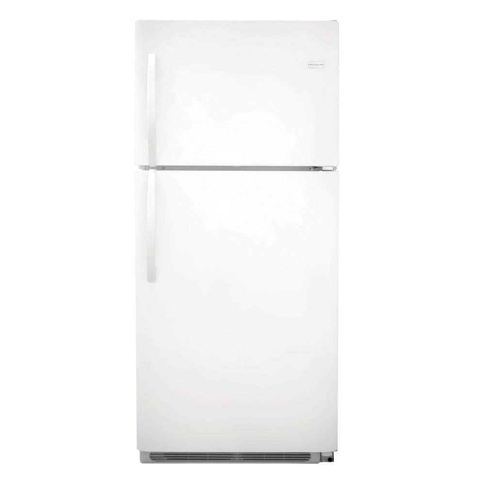 Frigidaire 20.5 cu. ft. Top Freezer Refrigerator - Frigidaire Company (04604621000 FFTR2126LW) photo