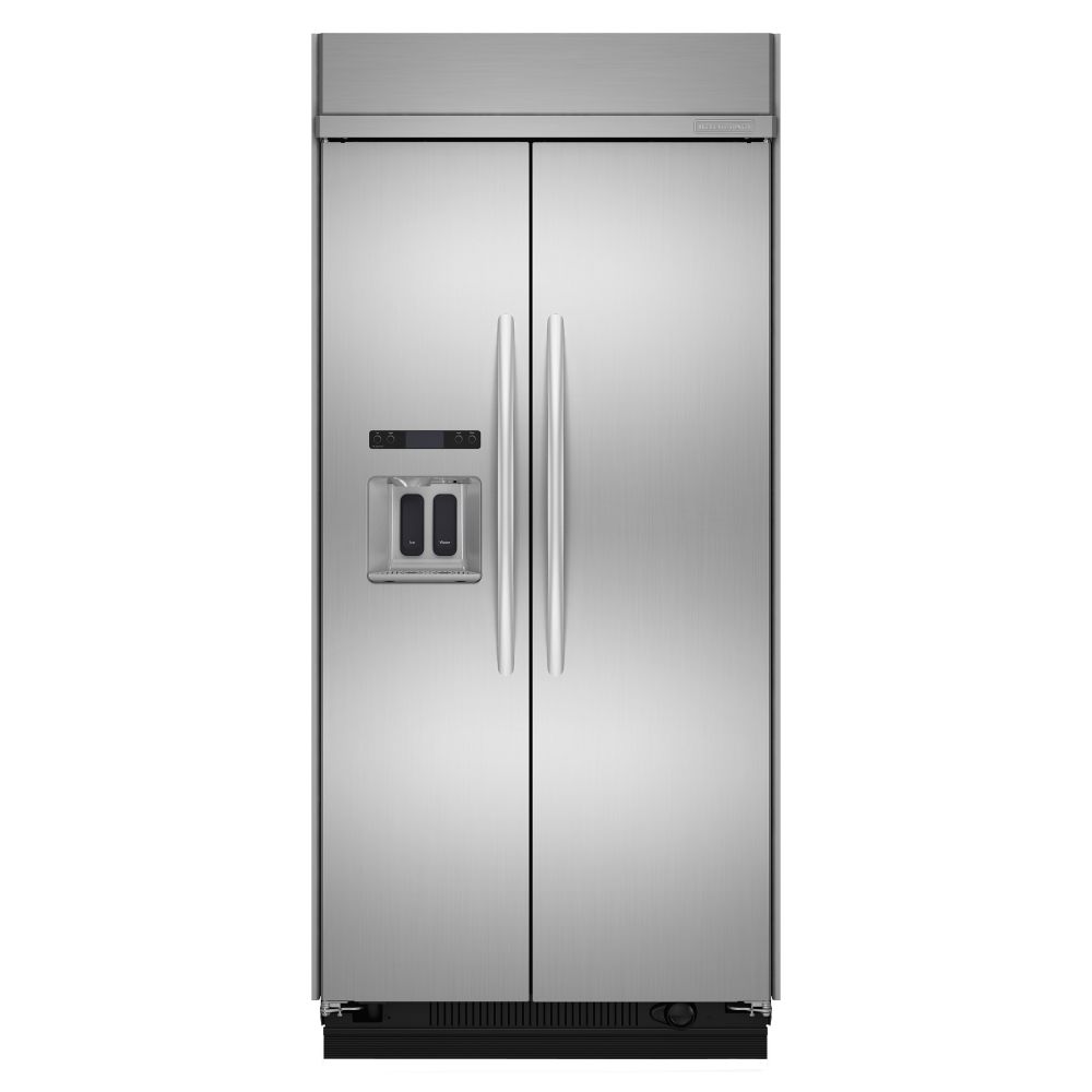 Kitchenaid Fridge on Kitchenaid Side By Side Refrigerators At Giant Appliance Store