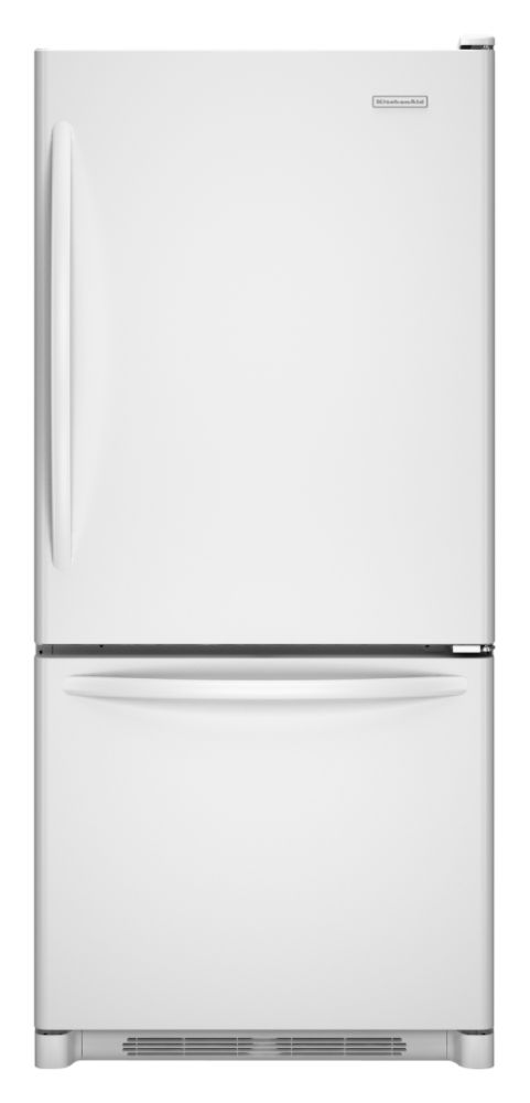 KitchenAid 18.5 cu. ft. Bottom Freezer Refrigerator ENERGY STAR® at Sears.com