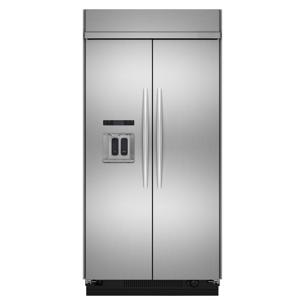Kitchenaid Fridge on Kitchenaid Side By Side Refrigerators At Giant Appliance Store