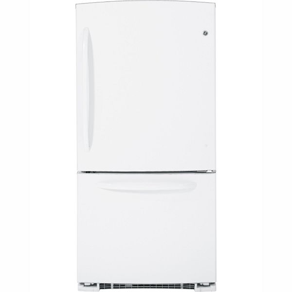 Ge Appliances 22.7 Cu. Ft. Bottom Freezer Refrigerator (gdsc3kcy) -