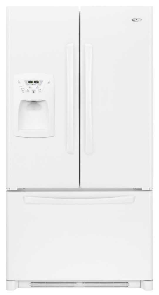 Amana 25 cu. ft. French-Door Refrigerator w/ FrontFill Ice & Water  (AFI2538AE)