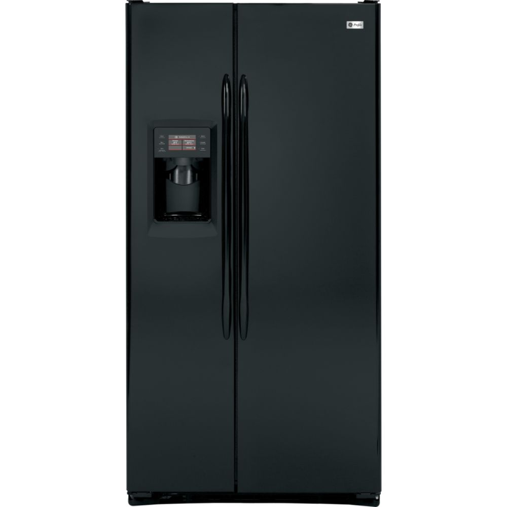 Refrigerators on 24 6 Cu Ft Counter Depth Side By Side Refrigerator ...