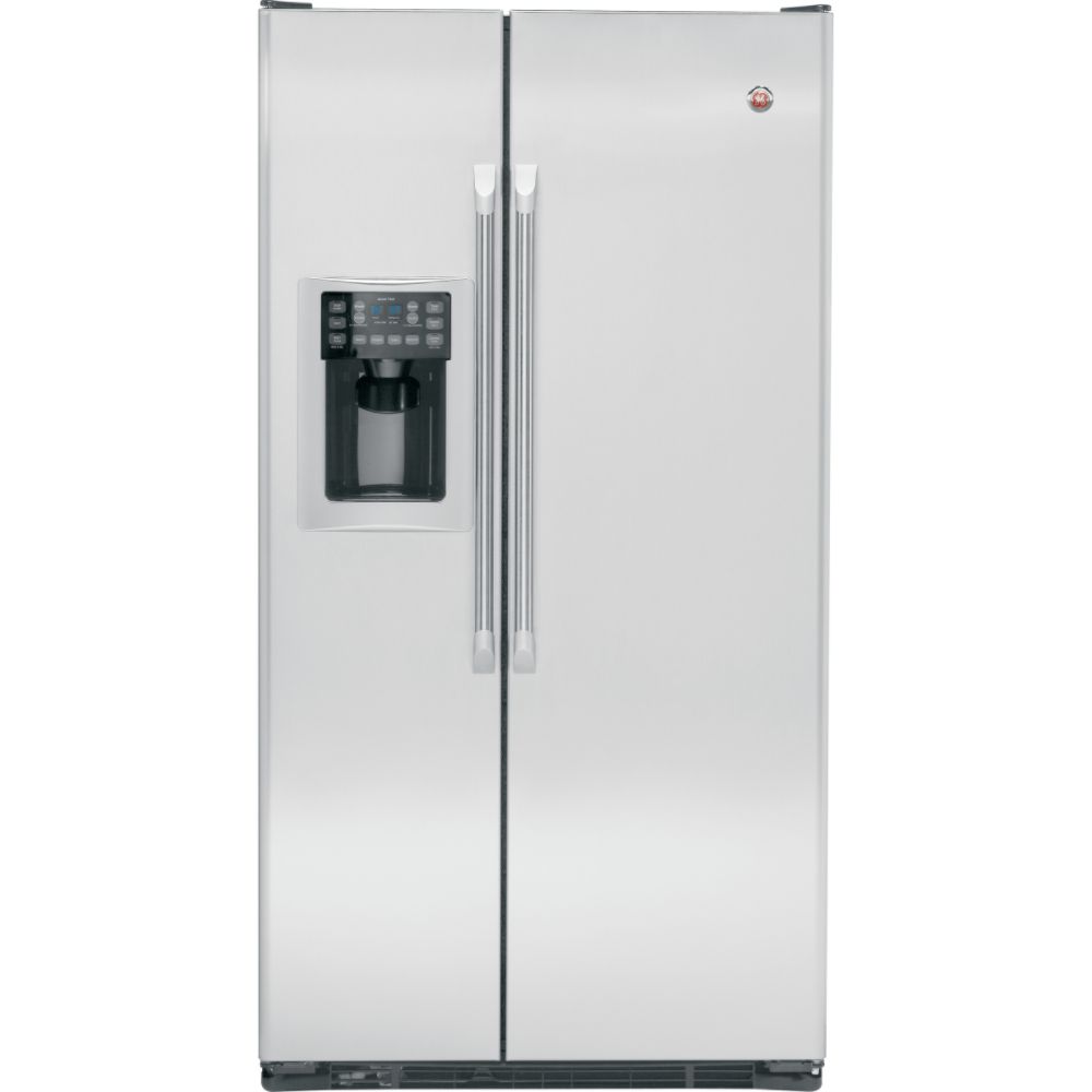 GE Cafe 25.4 cu. ft. Side-By-Side Refrigerator  (CSHS5UGX)