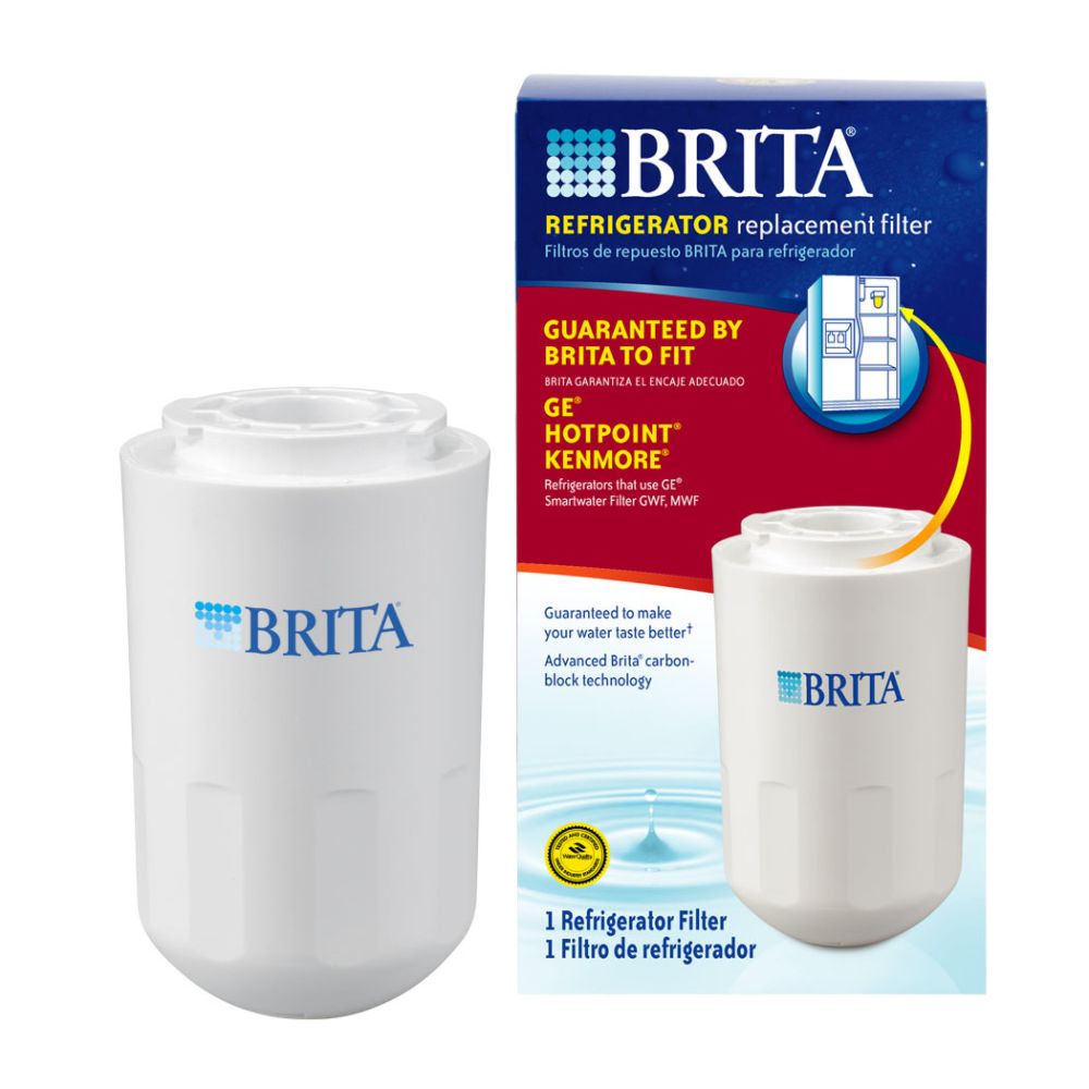Brita Refrigerator Filter Replacement for GE, Hotpoint, Kenmore