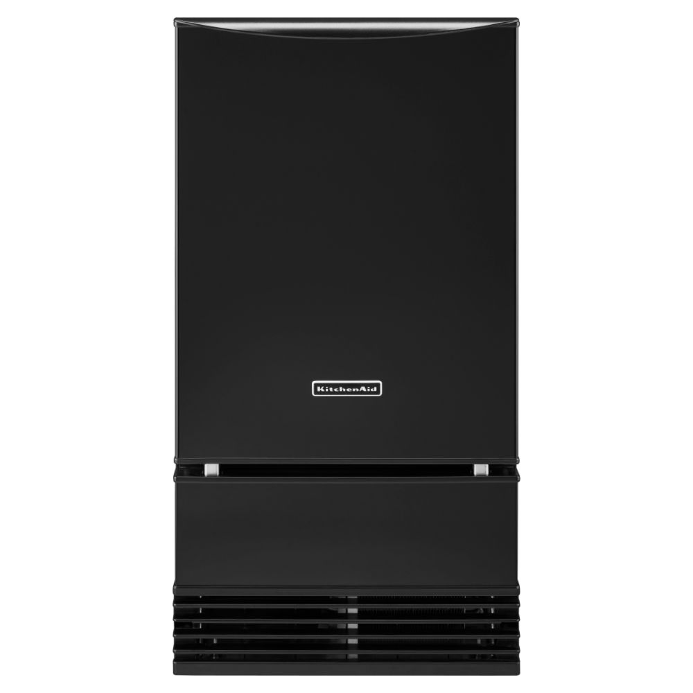 Kitchenaid Built Refrigerator on Kitchenaid 18 In  Built In 50 Lb  Capacity Ice Maker Freezer