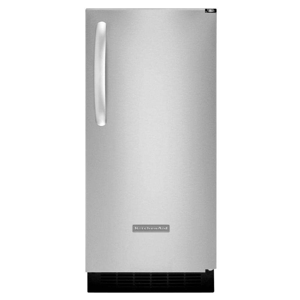 KitchenAid 15" Ice Maker w/ Built-In Drain Pump - Stainless Steel at Sears.com
