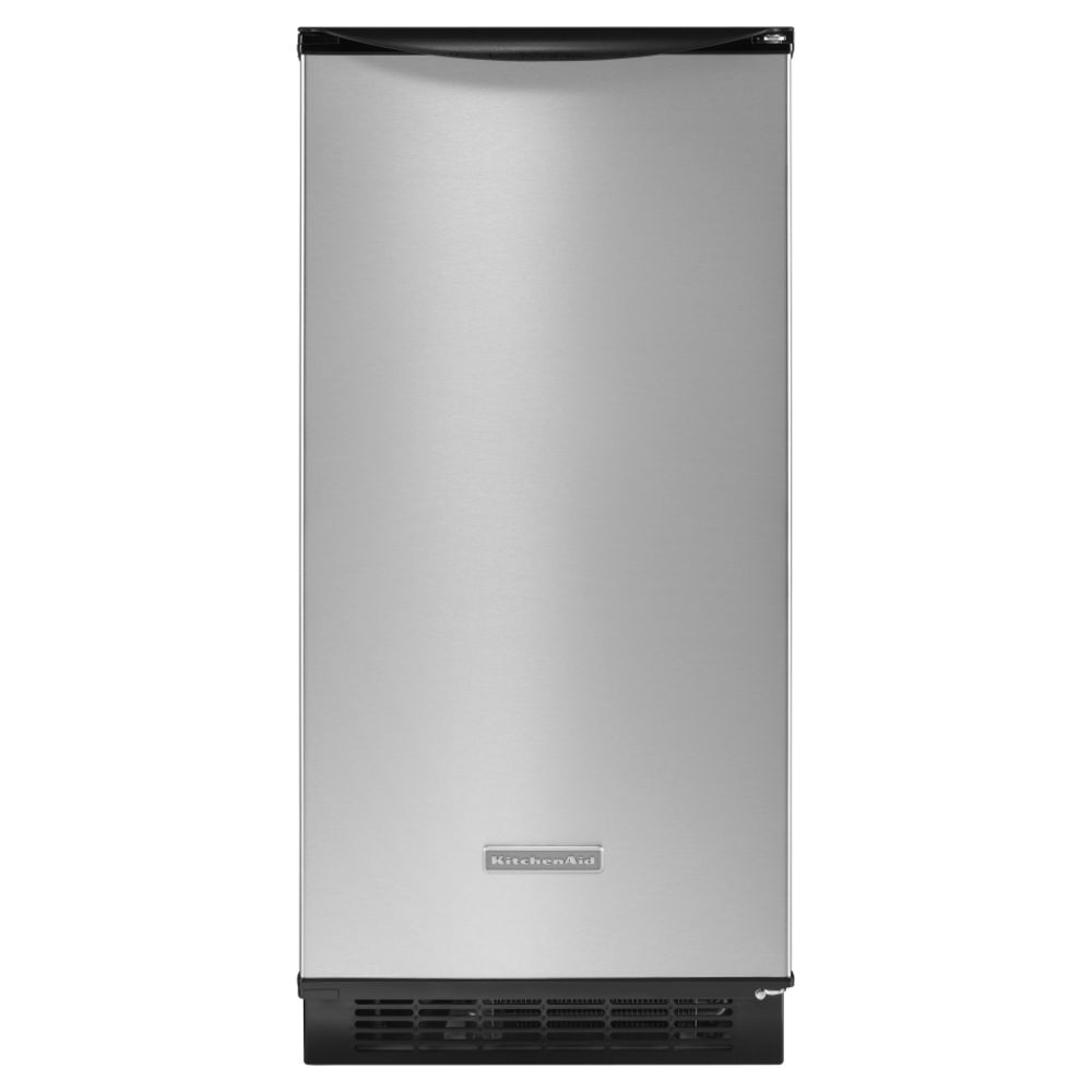 Kitchenaid 15" Ice Maker - Stainless Steel